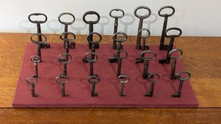 Llaves antiguas de forja