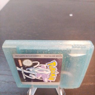 Pokemon Versione Cristallo Game Boy ITA