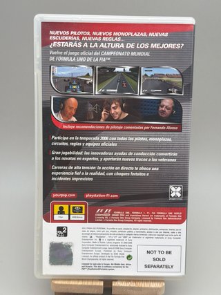 Formula 1 06 PSP