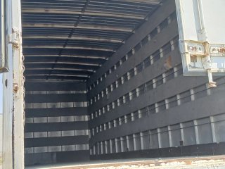 Caja camion cerrada metálica