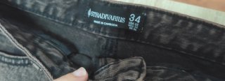 ✨ NO NEGOCIABLE ✨  Falda vaquera Stradivarius