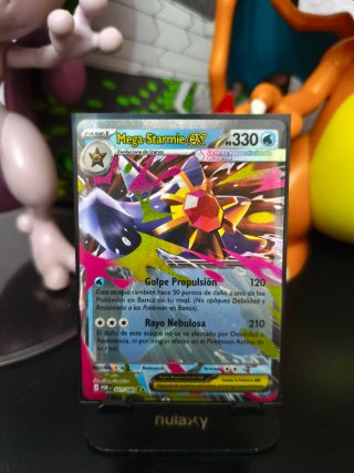 Carta Pokémon Mega-Starmie EX 330 PS