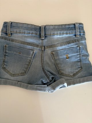 Pantalón corto Okaidi niña