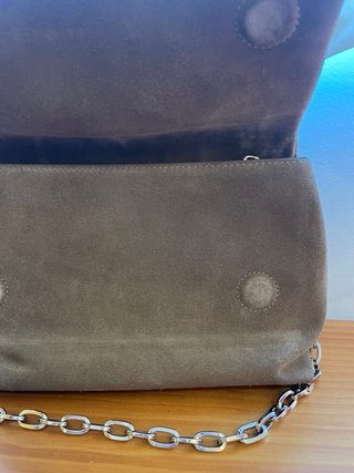 Bolso Zadig & Voltaire ante marrón