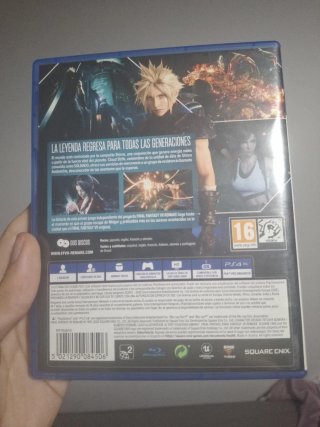 Final Fantasy VII Remake PS4 + Intermission