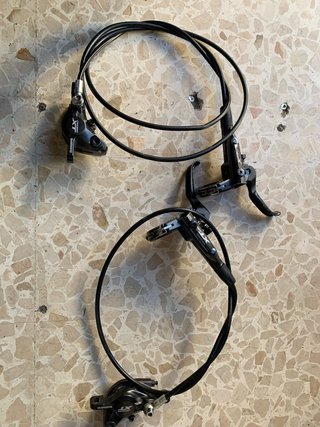 Frenos Shimano XT Completos