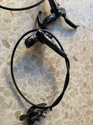 Frenos Shimano XT Completos
