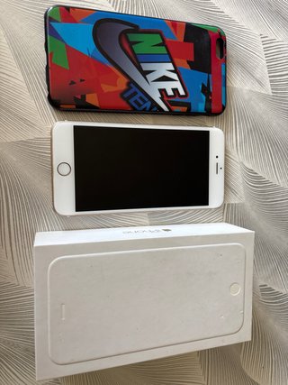 iPhone 6 Plus 16GB Oro + Custodia Nike