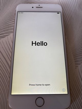 iPhone 6 Plus 16GB Oro + Custodia Nike