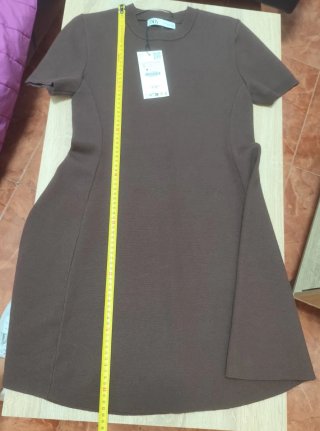 ✨ NO NEGOCIABLE ✨  Vestido Zara  Nuevo con Etiquet
