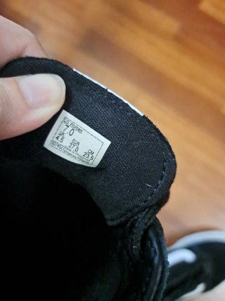Zapatillas Vans Negras