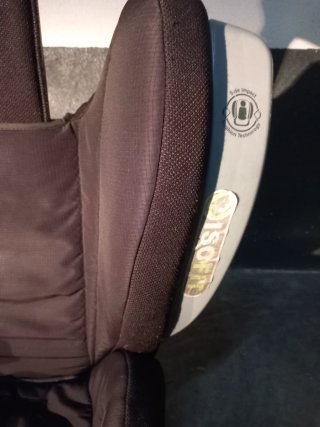 Silla coche seguridad infantil Romer (Isofix)