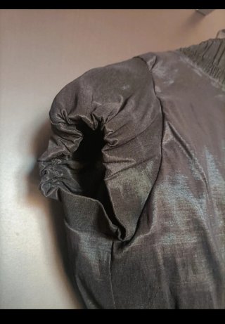 Vestido corto volantes y torera manga corta
