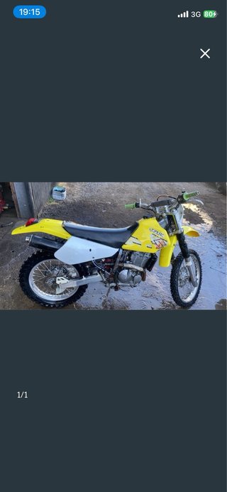 Suzuki DR 250 Enduro/Motocross