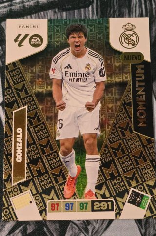 Lote de cartas Panini Adrenalyn Sports FC 2025/26