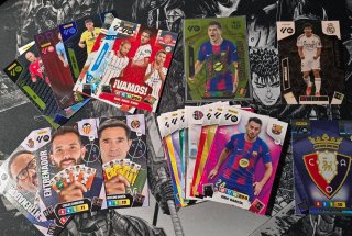 Lote de cartas Panini Adrenalyn Sports FC 2025/26