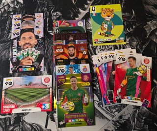 Lote de cartas Panini Adrenalyn Sports FC 2025/26