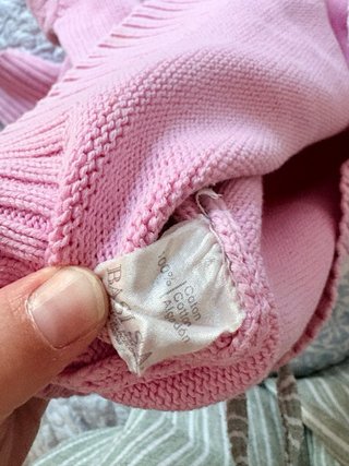 Jersey Lacoste Rosa Algodón