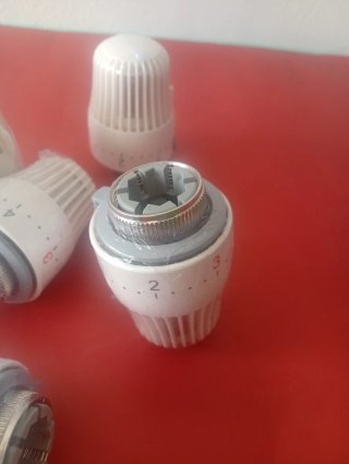 6 Válvulas Termostáticas Radiador