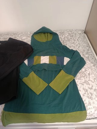 2 Sudaderas Premamá y Lactancia Talla Única