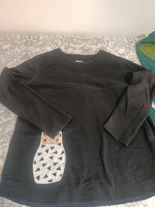 2 Sudaderas Premamá y Lactancia Talla Única