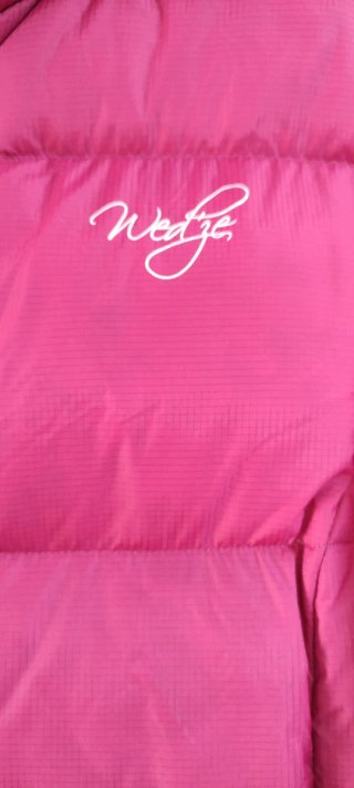 Chaqueta de plumas Wedze rosa talla M