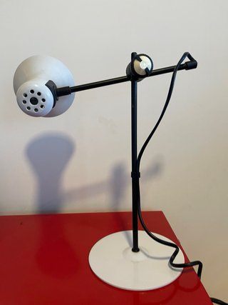 LAMPADA VINTAGE VENETA LUMI MEMPHIS DESIGN POP ART