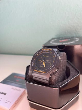 ⌚Reloj Casio G-Shock Negro y Amarillo