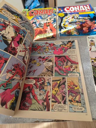Coleccion Comics Conan 1980