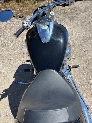 Suzuki Intruder M 1800 R Negra