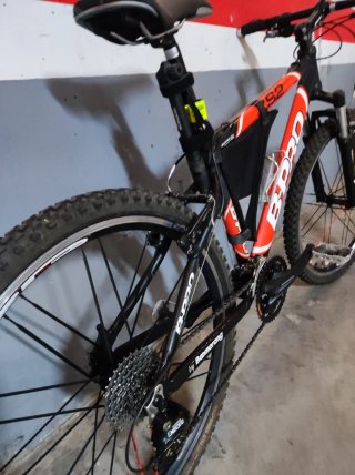 Bicicleta Montaña B-PRO ZS2 Naranja y negra