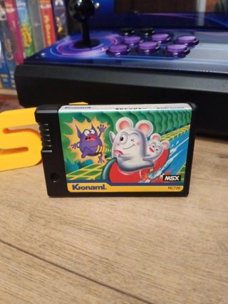 MSX MOPIRANGER KONAMI POR IMPOST