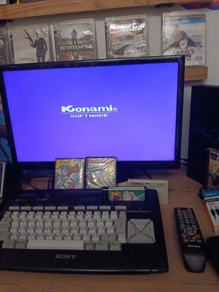 MSX MOPIRANGER KONAMI POR IMPOST