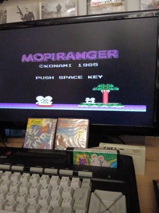 MSX MOPIRANGER KONAMI POR IMPOST