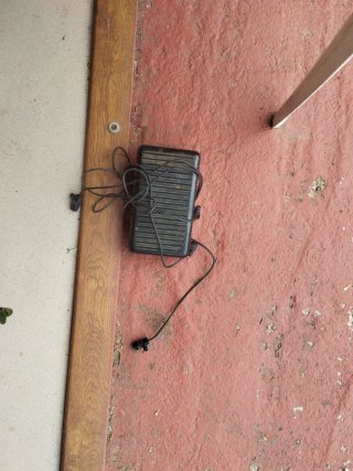Máquina de coser Alfa Alfamatic 109