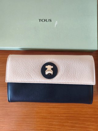 Cartera Tous Beige y Negra Mujer