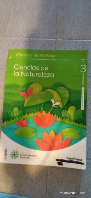 Libros 3 primaria. Usados y en buen estado (lápiz)