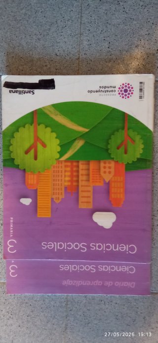 Libros 3 primaria. Usados y en buen estado (lápiz)
