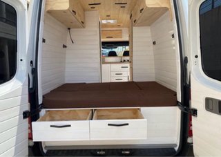 Mercedes Sprinter 316 CDI Camper – Furgón Vivienda