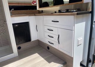 Mercedes Sprinter 316 CDI Camper – Furgón Vivienda