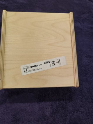 Calculadora Juguete Madera IKEA
