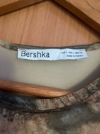 REBAJAS Vestido Bershka manga larga