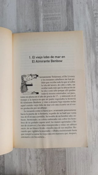 LA ISLA DEL TESORO