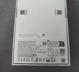 Xiaomi Redmi Note Pro 5G Precintado