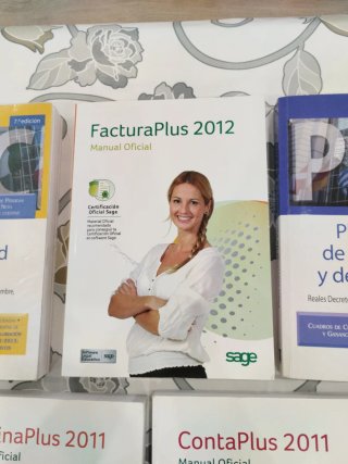 Conjunto de libros de contabilidad