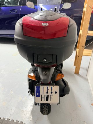 Yamaha Xenter 125 - 7699 km