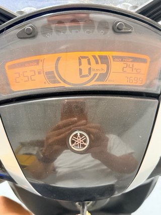 Yamaha Xenter 125 - 7699 km