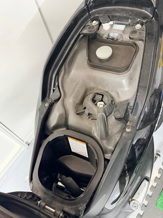 Yamaha Xenter 125 - 7699 km