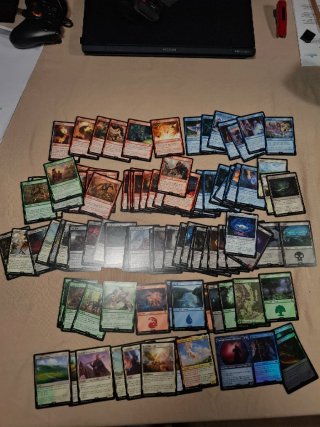 Cartas Magic El Señor de los Anillos