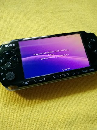 PSP 3000 CON 31 JUEGOS